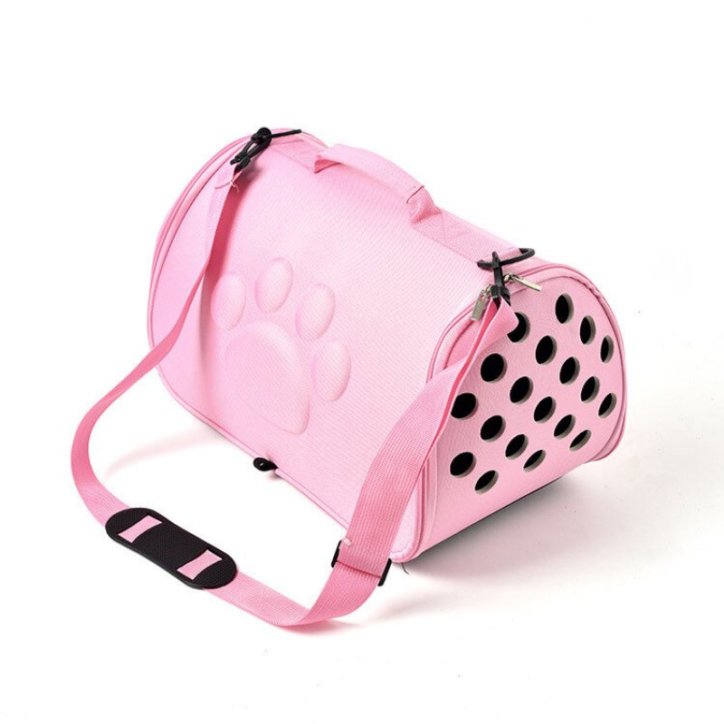 Eva Pet Outdoor Travel Carrier Dog Cat Oddychająca Torba Z Gąbką