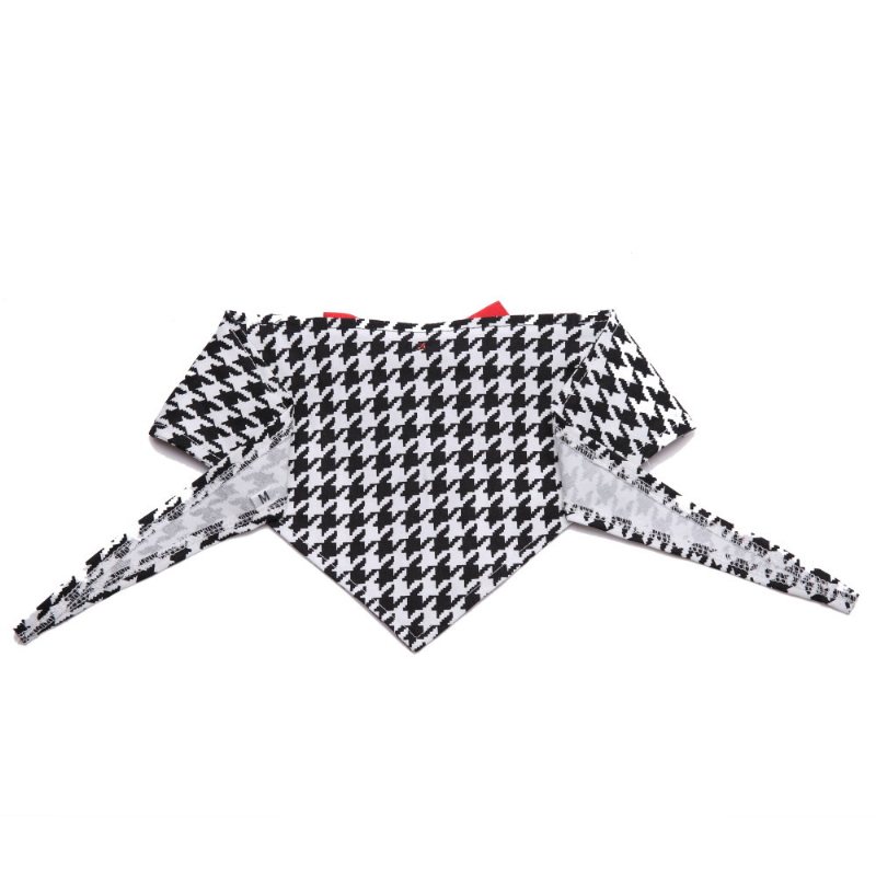 Formalne Muszki Dla Psa Tuxedo Bandana Collar Z Bowtie Regulowana Apaszka Na Imprezę