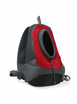 Oxford Cloth Oddychający Siatkowy Plecak Dla Zwierząt Dog Portable Travel Out Backpack Carrier