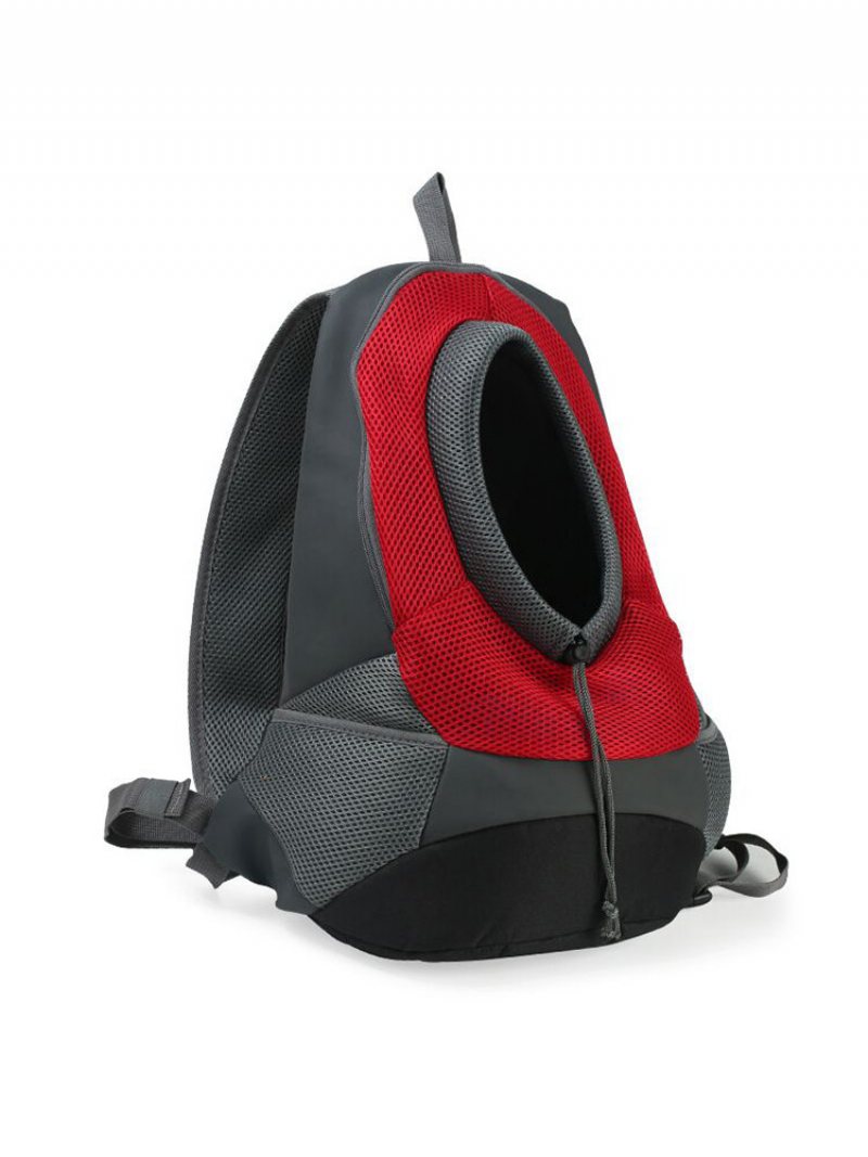 Oxford Cloth Oddychający Siatkowy Plecak Dla Zwierząt Dog Portable Travel Out Backpack Carrier