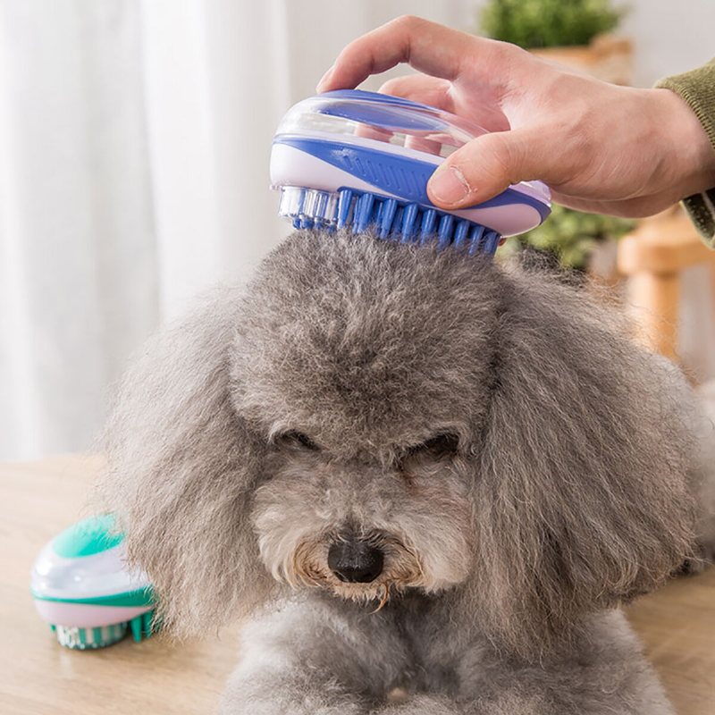 Pet Brush Szczotka Do Masażu Do Kąpieli Średnia I Mała Uniwersalna Do Dla Kotów I Psów