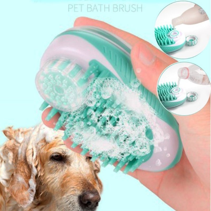 Pet Brush Szczotka Do Masażu Do Kąpieli Średnia I Mała Uniwersalna Do Dla Kotów I Psów