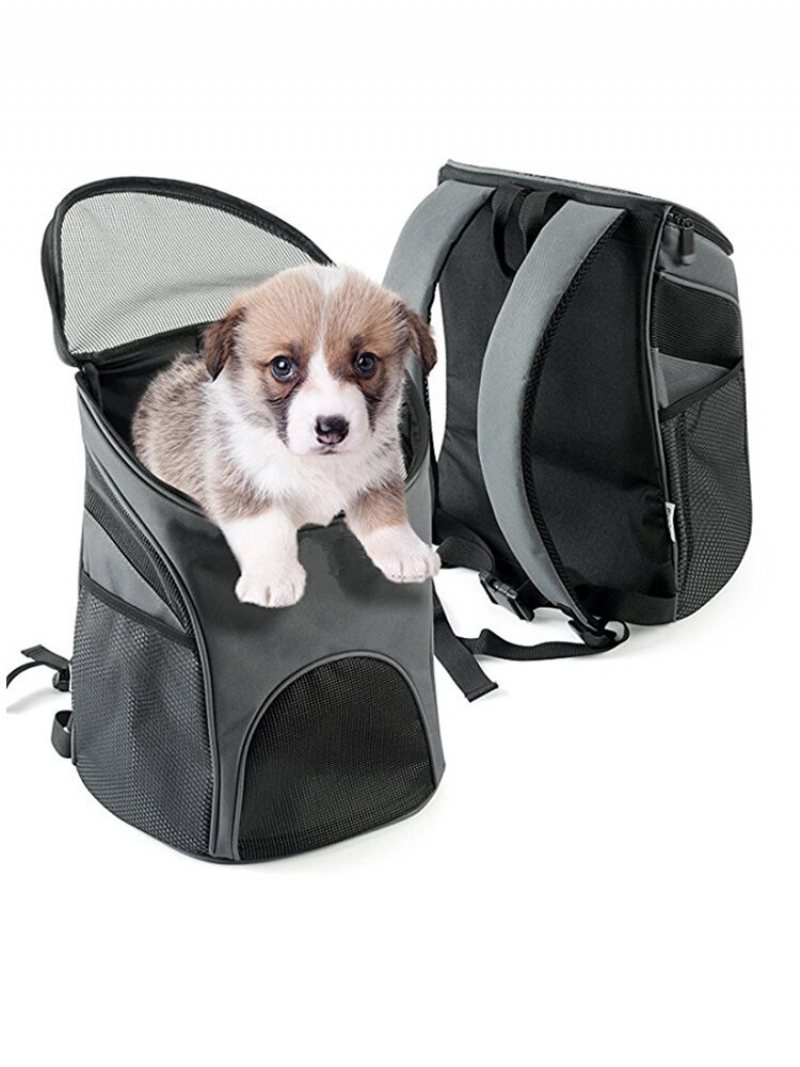 Pet Carrier Premium Travel Outdoor Mesh Plecak Torba Do Noszenia Akcesoria Pies Kot Królik Klatka Dla Małych Zwierząt Domowych