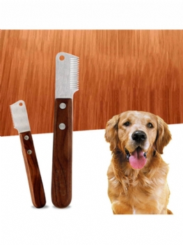 Pet Coming Terrier Dog Nóż Pies Specjalne Narzędzia Kosmetyczne Artykuły Dla Zwierząt Nóż Do Golenia Grzebień