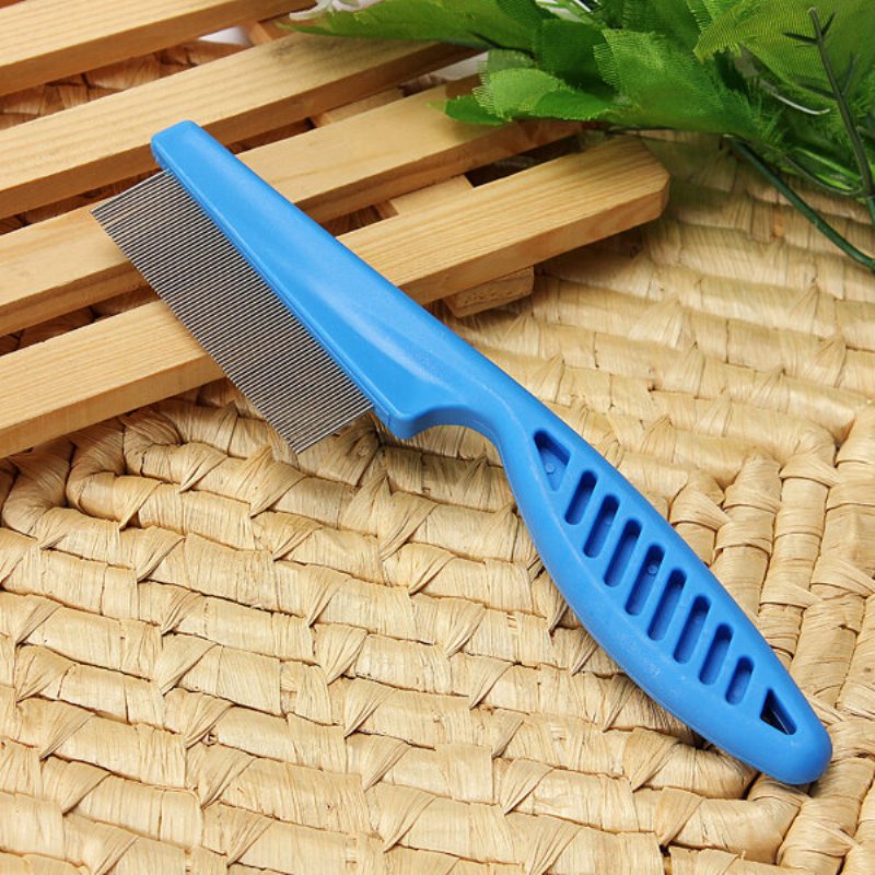 Pet Dog Hair Trimmer Grooming Grzebień Szczotka Puppy Cat Rzuca Razor Cutter Blades