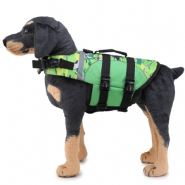 Płaszcze Dla Psów Kurtki Kamizelka Ratunkowa Odzież Ochronna Dla Kamizelki Dla Zwierząt Summer Saver Swimming Pet Swimsuit