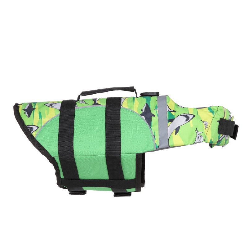 Płaszcze Dla Psów Kurtki Kamizelka Ratunkowa Odzież Ochronna Dla Kamizelki Dla Zwierząt Summer Saver Swimming Pet Swimsuit