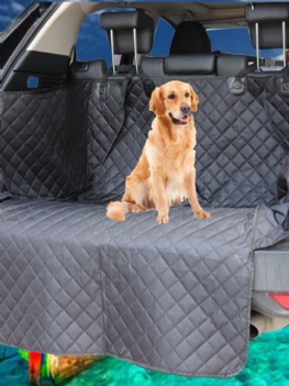 Podróżna Mata Dla Zwierząt Wodoodporna Dla Wydłużenie Długości Dla Pies Suv Dla Samochodowa Puppy Backseat Cover Protector