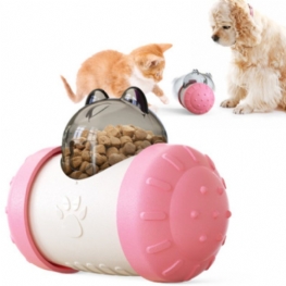 Produkty Dla Zwierzaka Domowego Nowy Tumbler Puzzle Slow Food Leaky Ball Pet Dog Toy 1 Szt