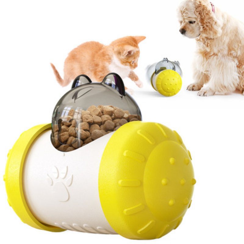 Produkty Dla Zwierzaka Domowego Nowy Tumbler Puzzle Slow Food Leaky Ball Pet Dog Toy 1 Szt