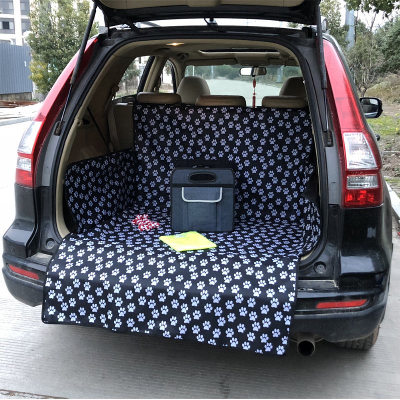 Przedłużona Długość Pet Dog Suv Travel Car Mat Puppy Backseat Cover Protector