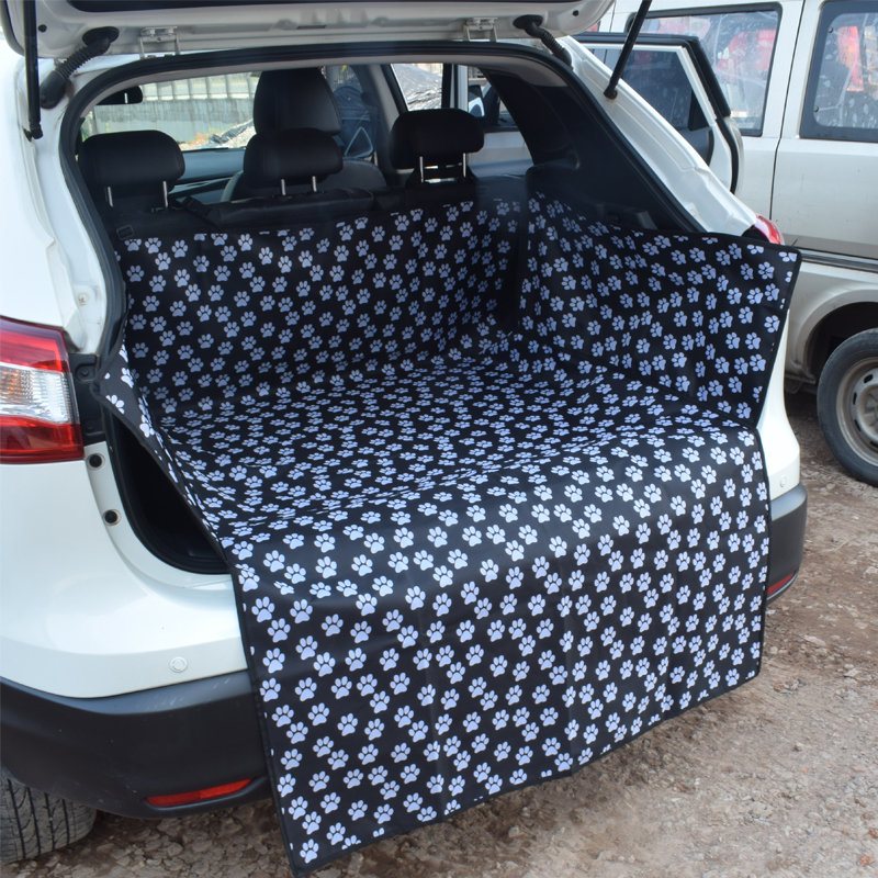 Przedłużona Długość Pet Dog Suv Travel Car Mat Puppy Backseat Cover Protector