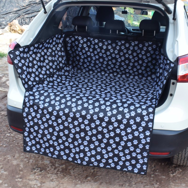 Przedłużona Długość Pet Dog Suv Travel Car Mat Puppy Backseat Cover Protector