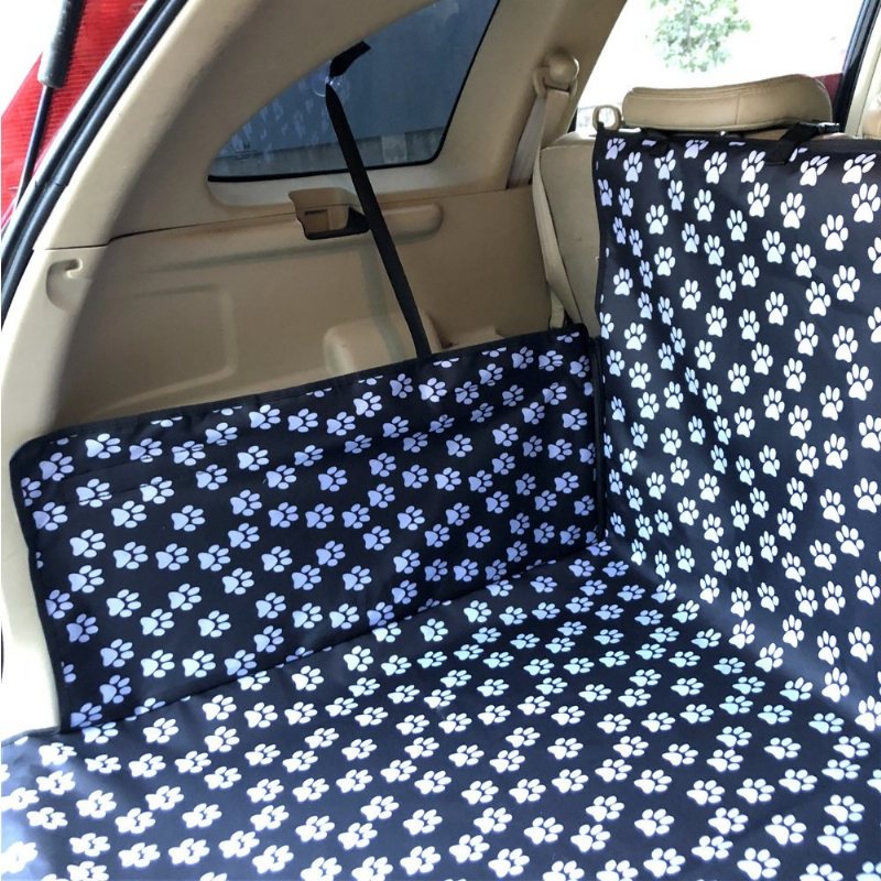 Przedłużona Długość Pet Dog Suv Travel Car Mat Puppy Backseat Cover Protector