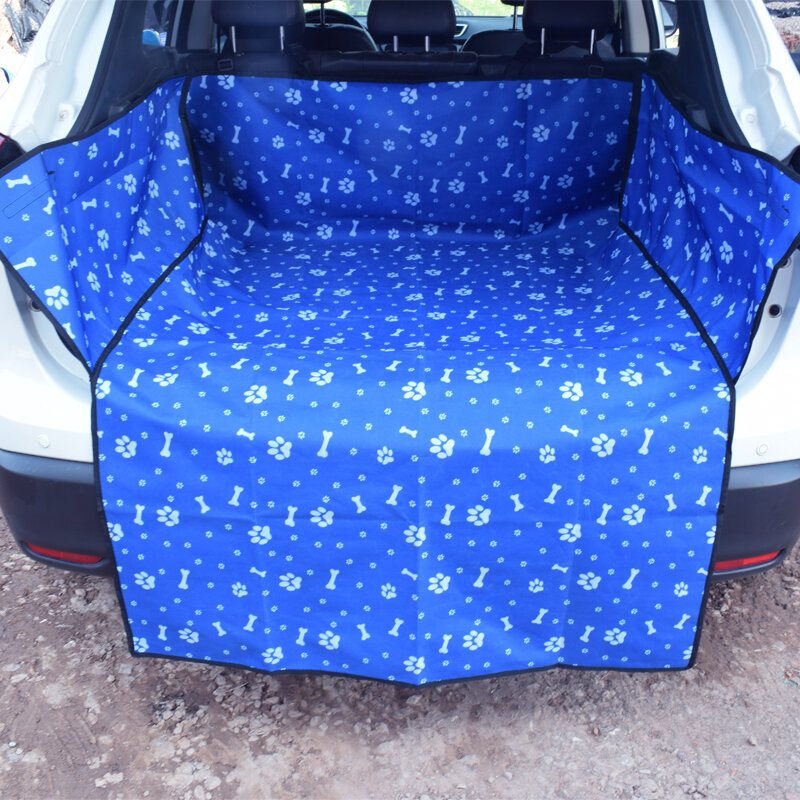 Przedłużona Długość Pet Dog Suv Travel Car Mat Puppy Backseat Cover Protector