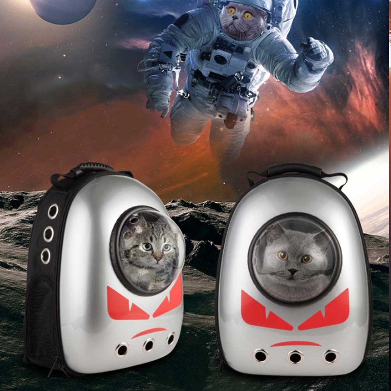 Space Cover Pet Plecak Dla Kota Oddychający Akryl Pc Pack-worek Wygodna Torba